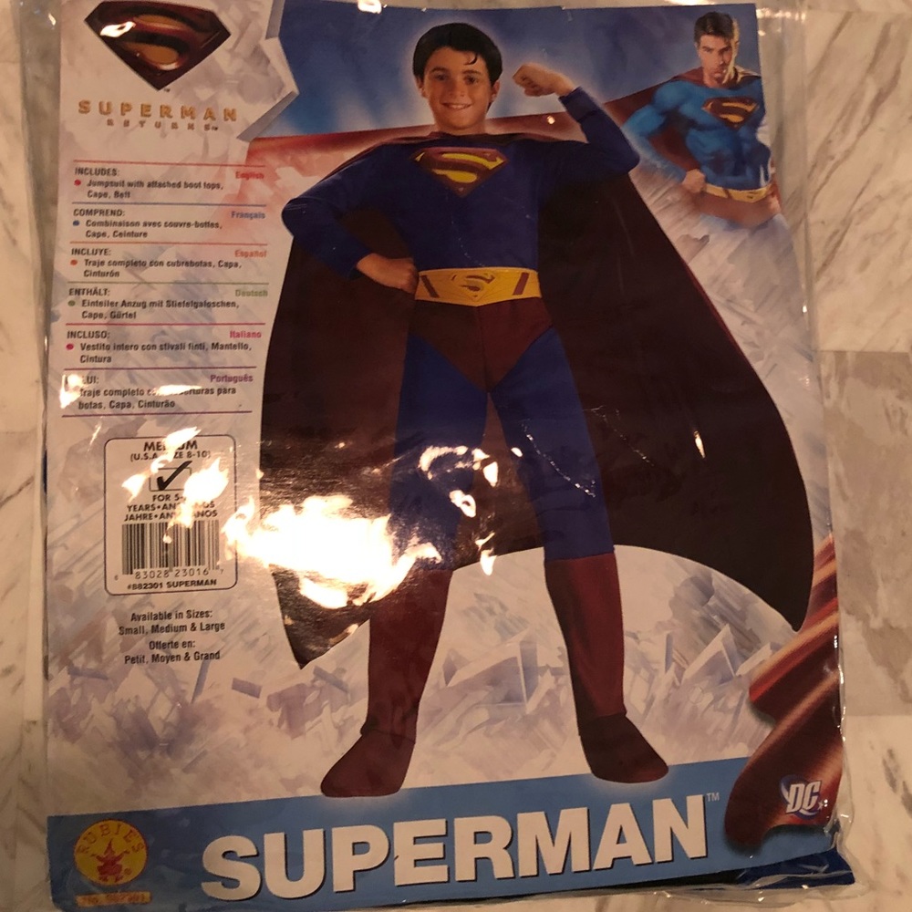 🔥🔥SOLD🔥🔥Superman Halloween Costume